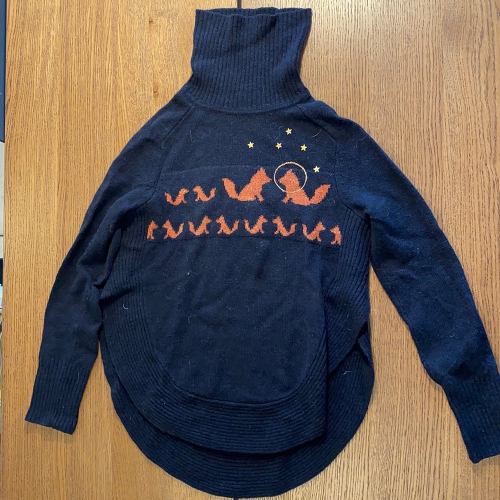 Anthropologie sweater